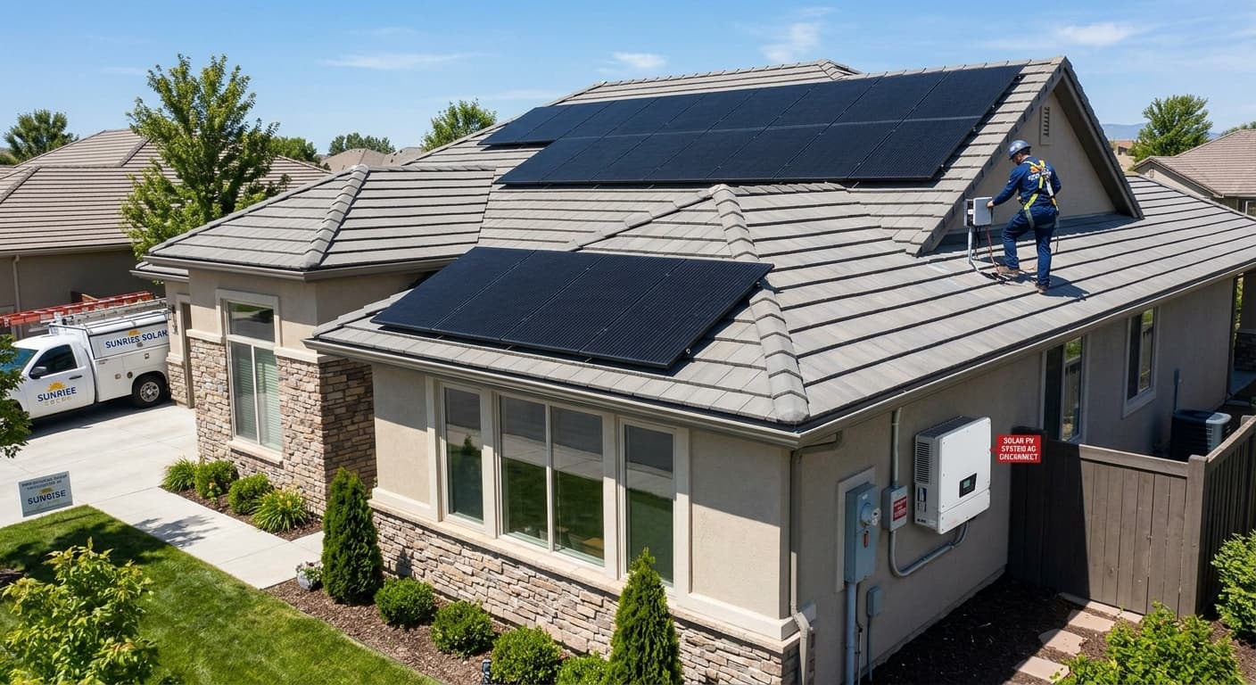 Solar Installation & Maintenance